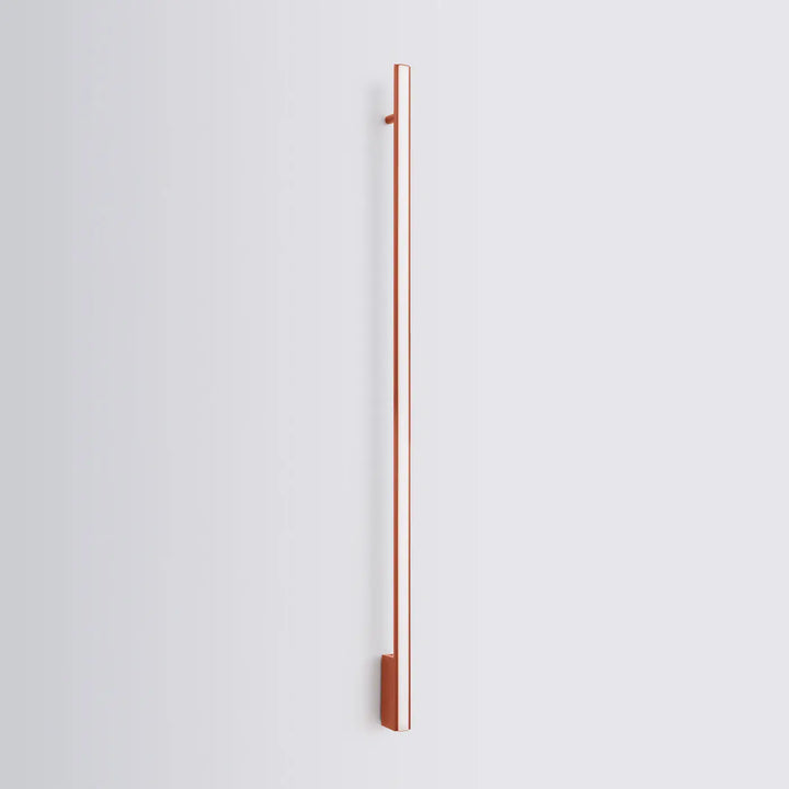 LAGOM 150 wall light, ochre red, LED 4000K