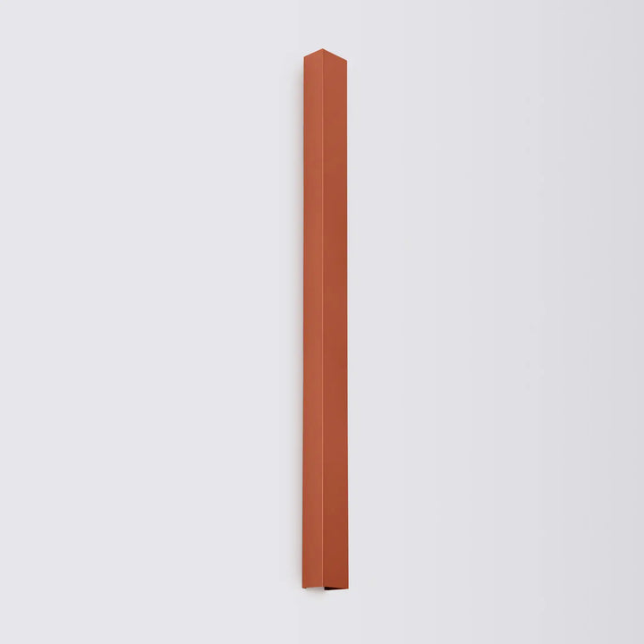 Applique murale freya 120 en terre cuite mate, design minimaliste, compose dappliques murales en cinq coloris