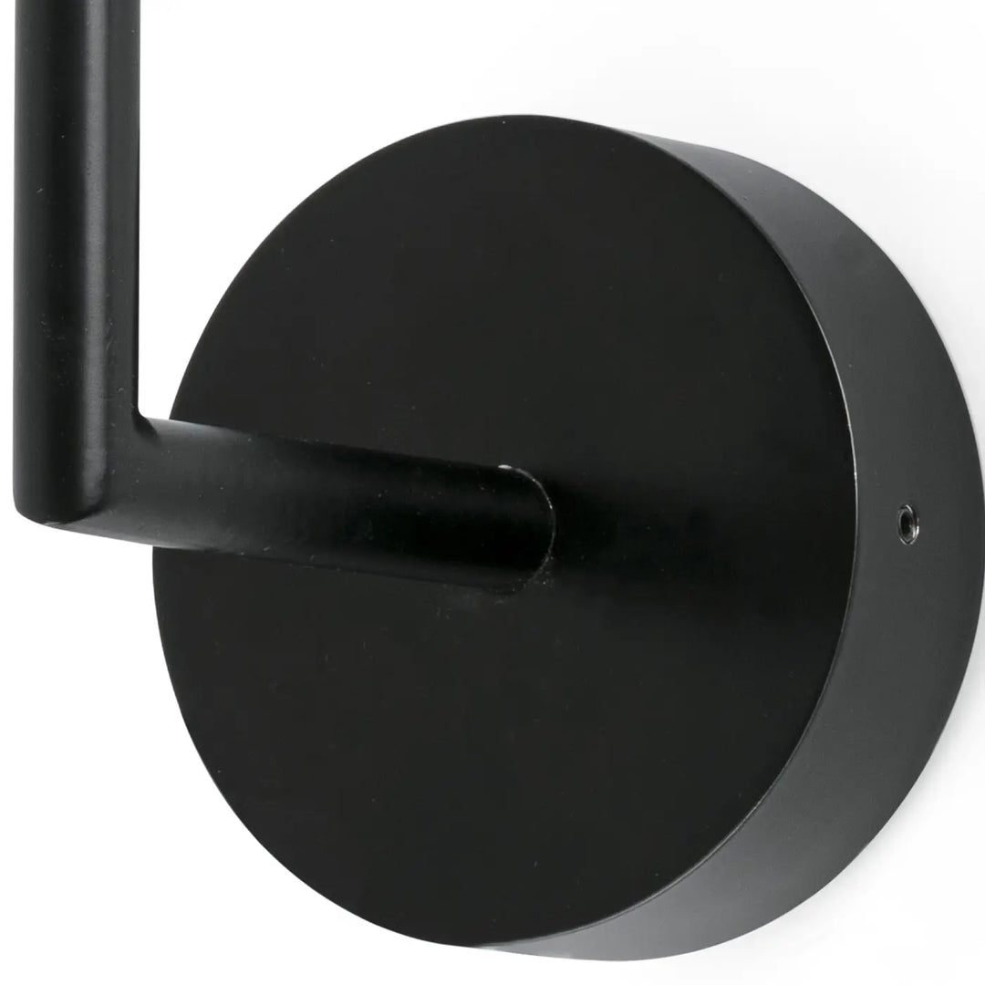 Détail de l'applique Gala noire