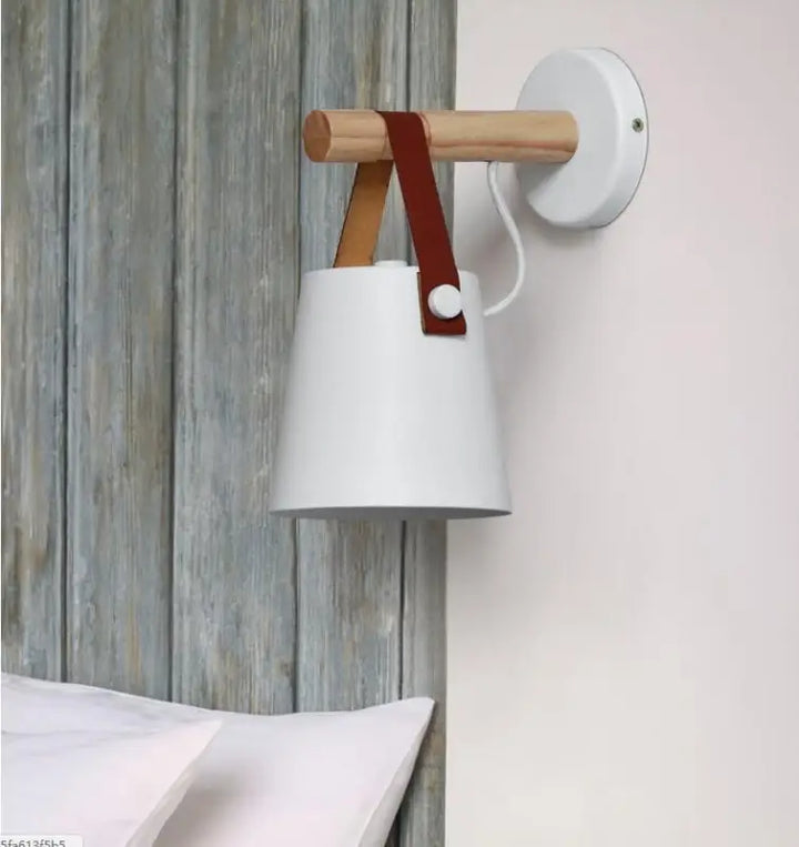 Applique Murale Scandinave Bois au Design Épuré