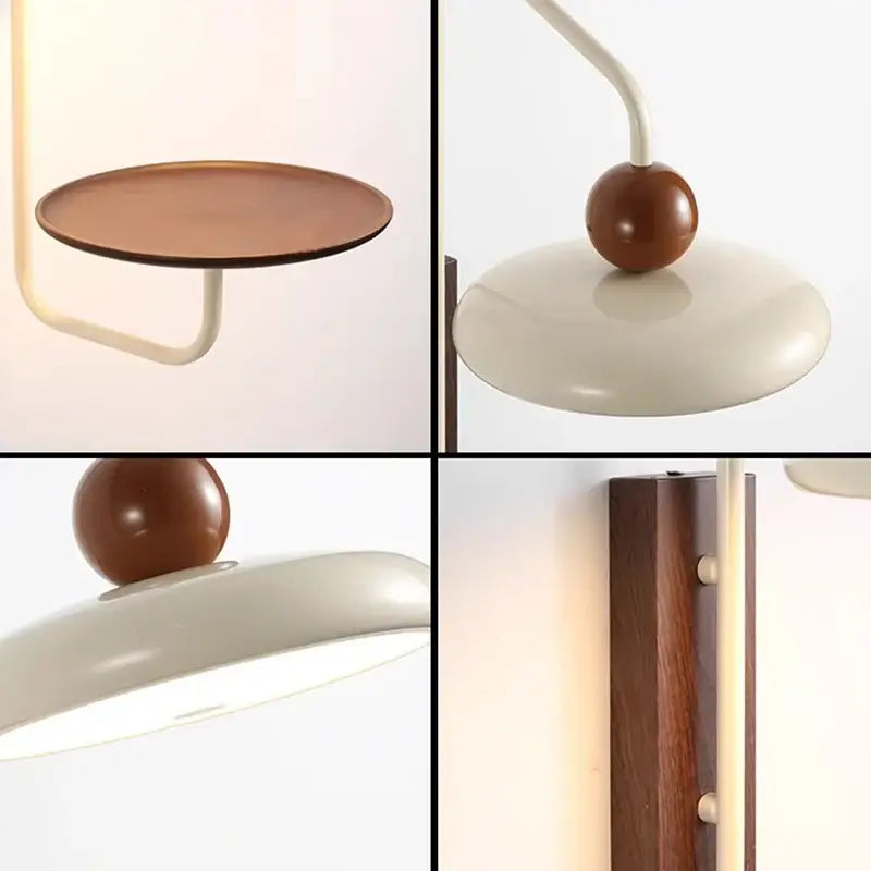 Applique murale scandinave de chambre d'hotel

