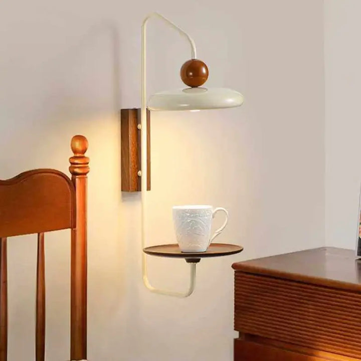 Applique murale scandinave de chambre d'hotel

