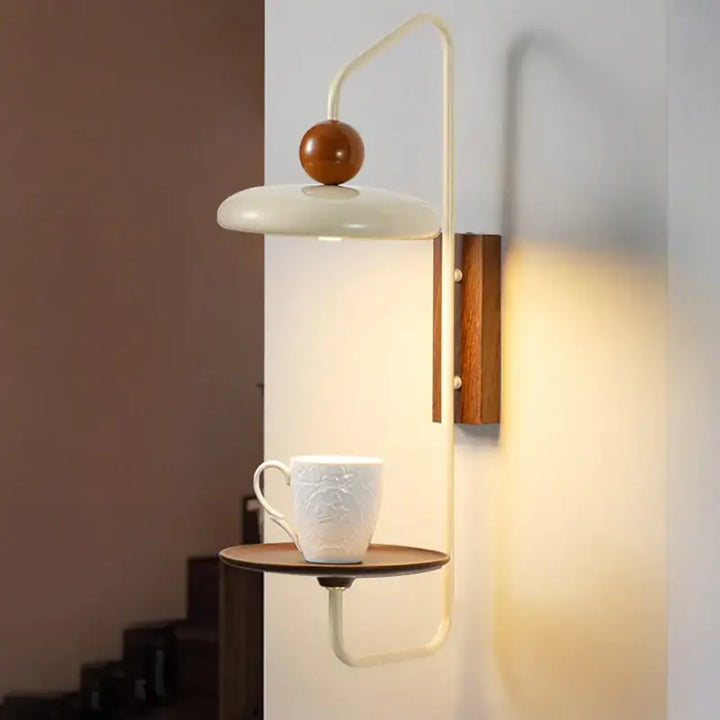 Applique murale scandinave de chambre d'hotel

