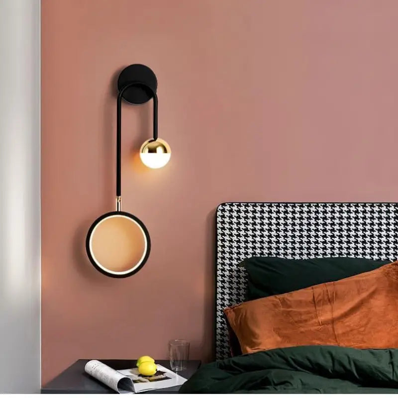 Applique Murale Scandinave Ikea en Aluminium