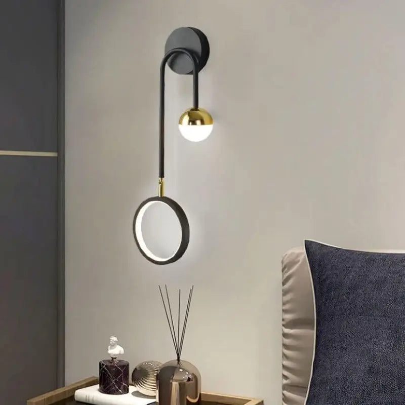 Applique Murale Scandinave Ikea en Aluminium