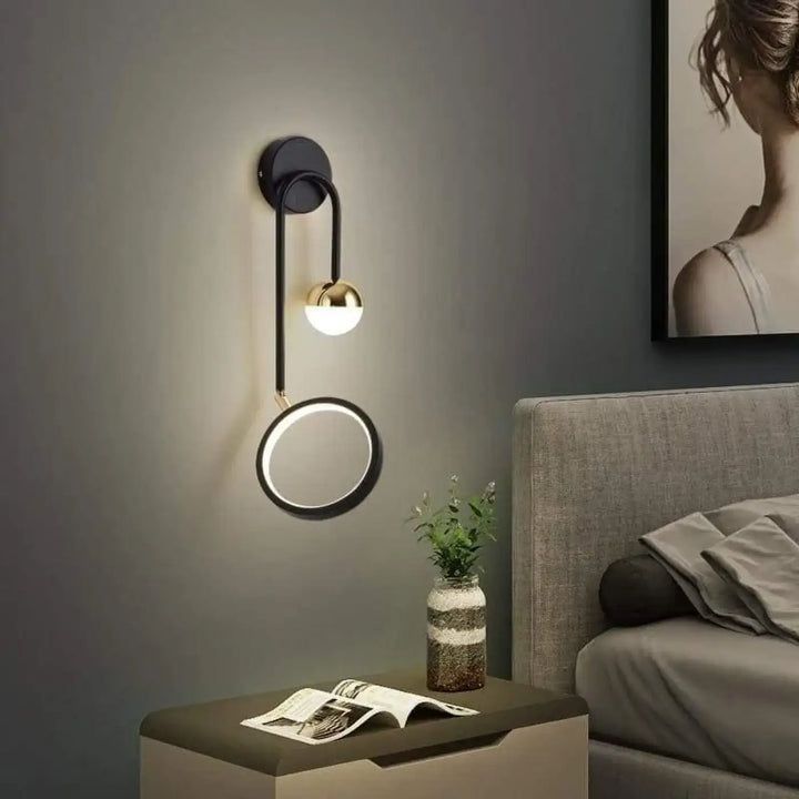 Applique Murale Scandinave en Aluminium