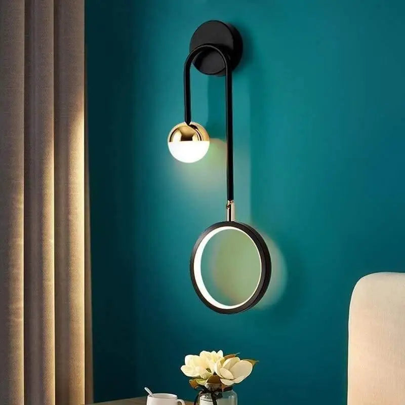 Applique Murale Scandinave Ikea en Aluminium