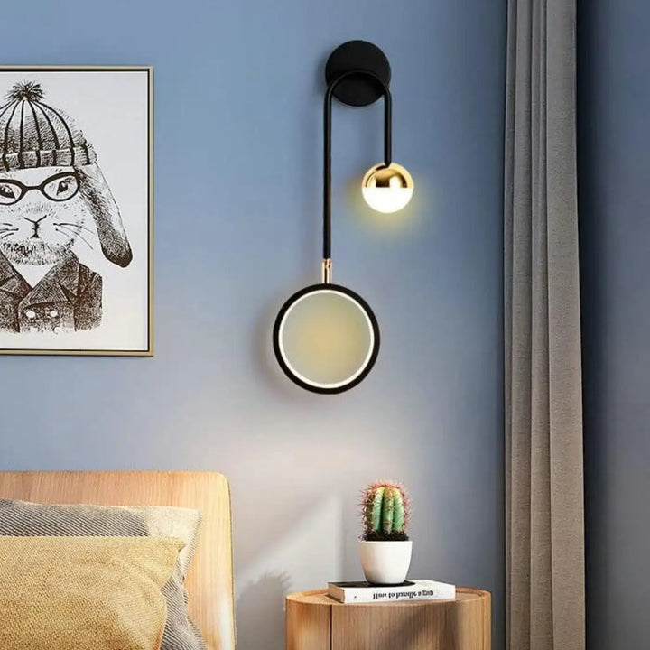 Applique Murale Scandinave en Aluminium