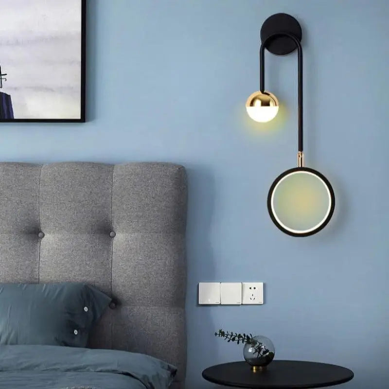 Applique Murale Scandinave Ikea en Aluminium