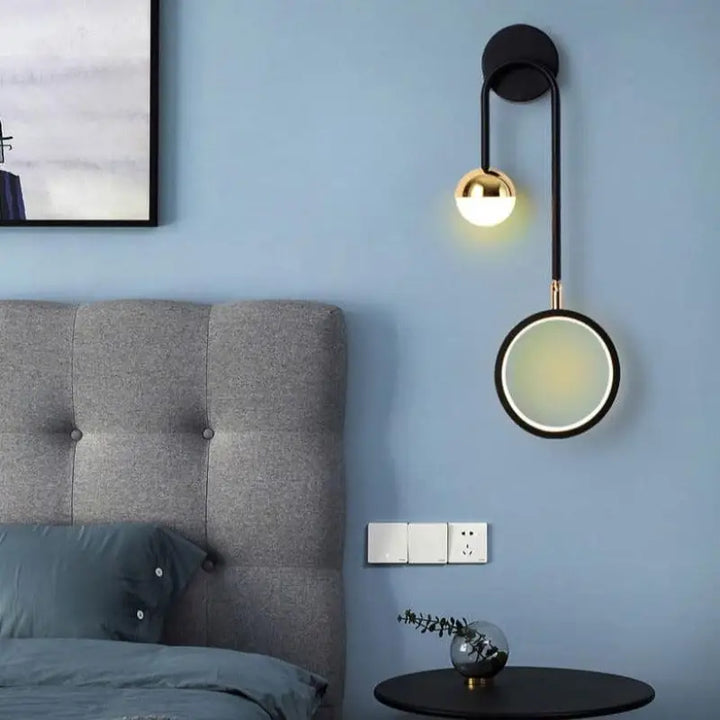 Applique Murale Scandinave Ikea en Aluminium