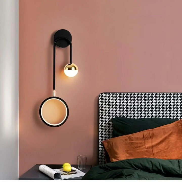 Applique Murale Scandinave en Aluminium