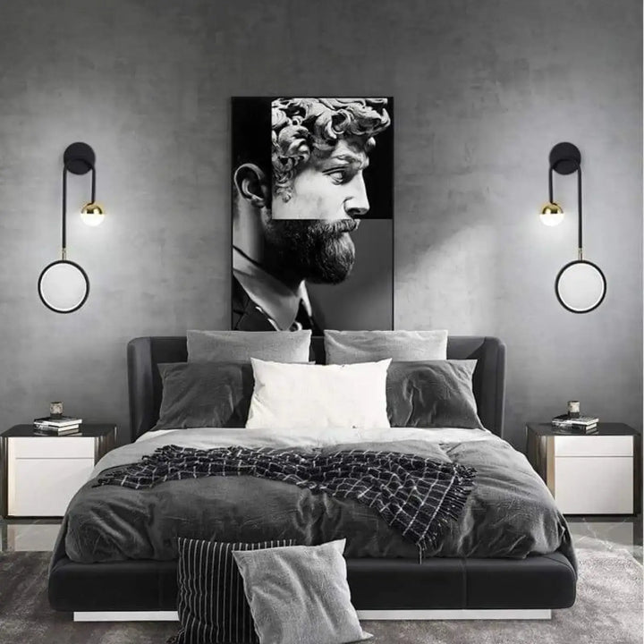 Applique Murale Scandinave en Aluminium