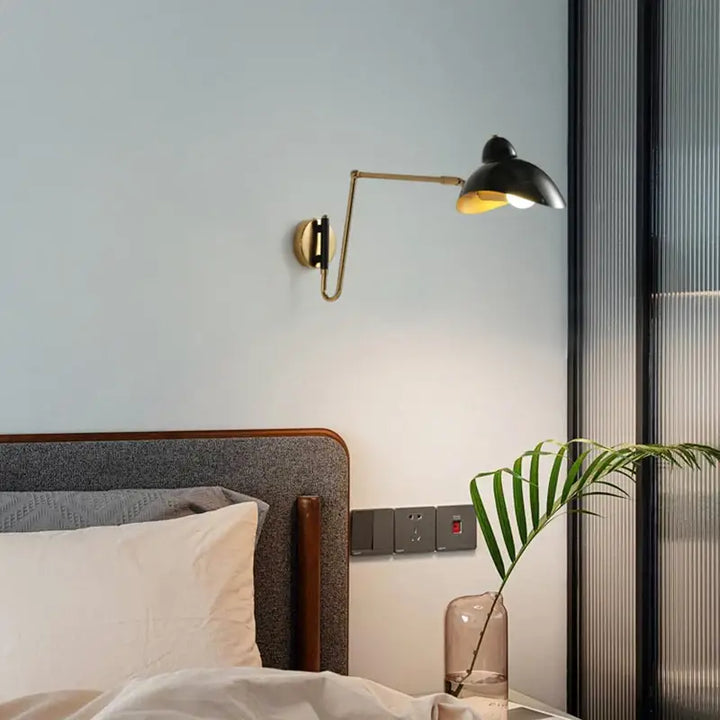 Applique Murale Scandinave Pour Tête De Lit De Chambre D’Adultes