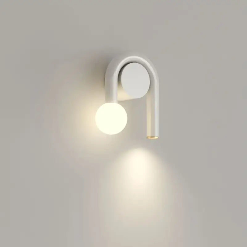 Applique Murale Scandinave Au Style Tendance Et Original En Métal