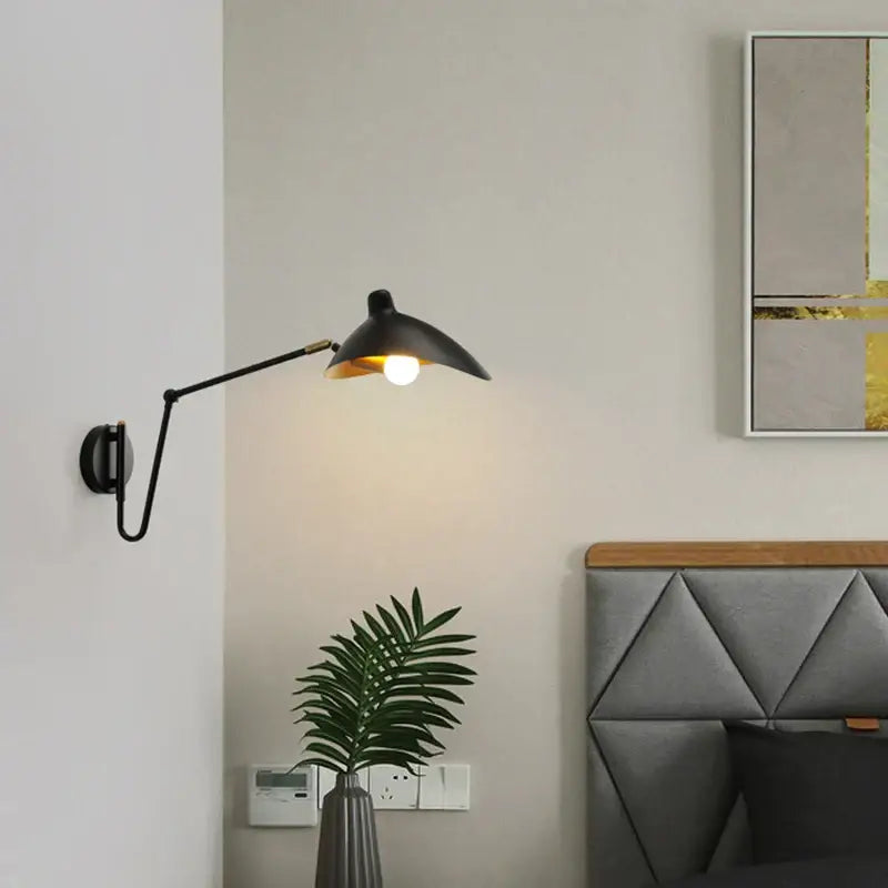 Applique Murale Scandinave Pour Tête De Lit De Chambre D’Adultes