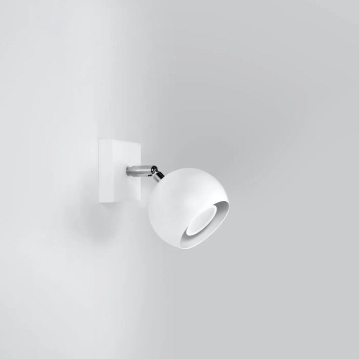 Applique murale blanc éteinte
