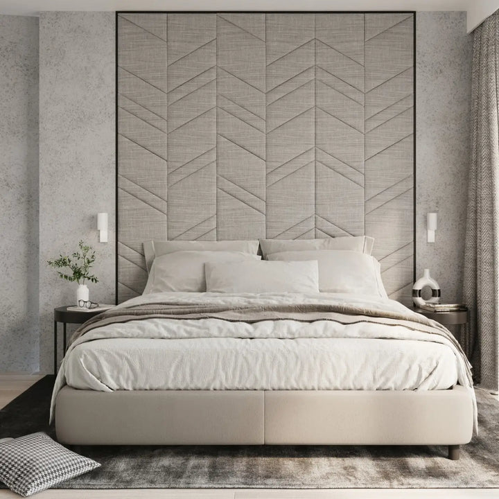 Applique murale blanc dans un intérieur contemporain