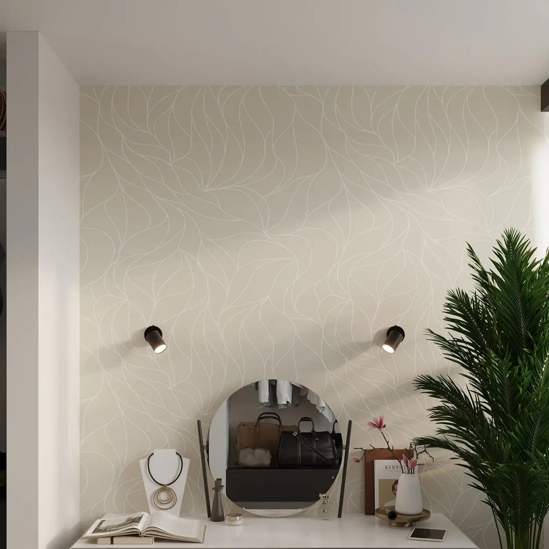 Applique murale noir dans un intérieur contemporain