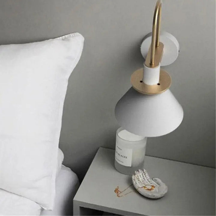 Applique Murale Style Nordique En Aluminium