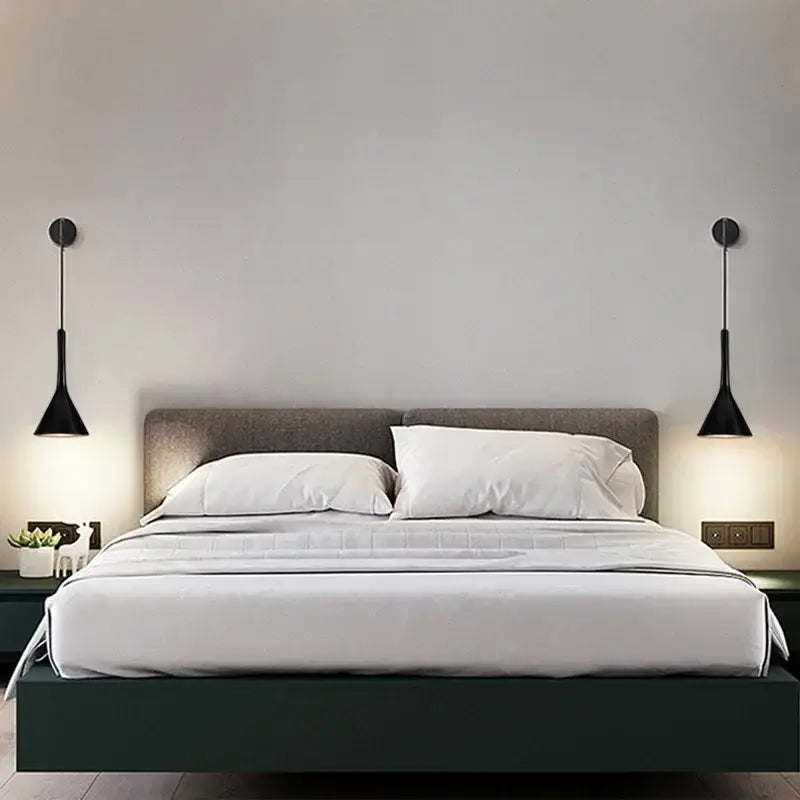 Applique Murale Suspendue Au Design Scandinave En Aluminium