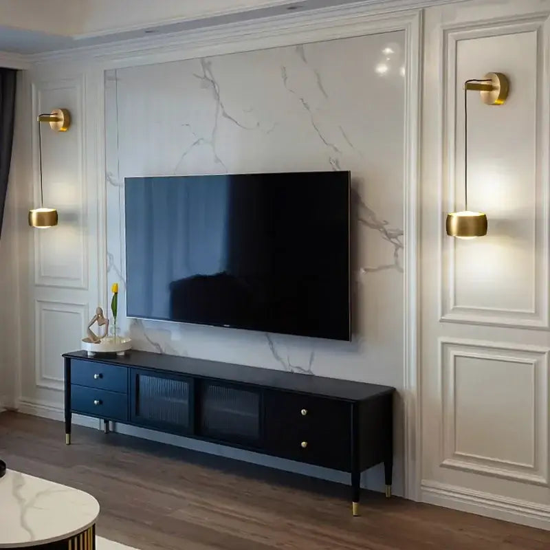 Applique Murale Suspendue À LED Design Horizontal