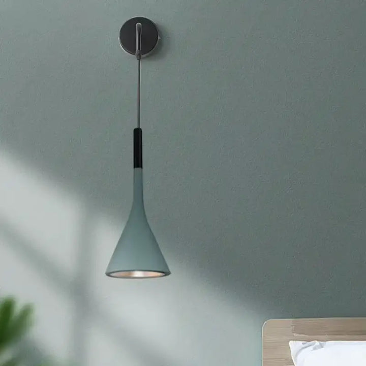 Applique Murale Suspendue Au Design Scandinave En Aluminium