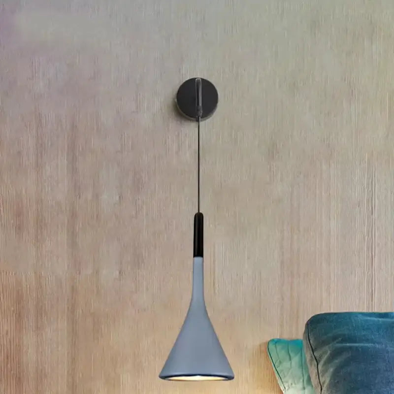 Applique Murale Suspendue Au Design Scandinave En Aluminium