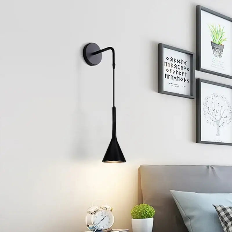 Applique Murale Suspendue Au Design Scandinave En Aluminium