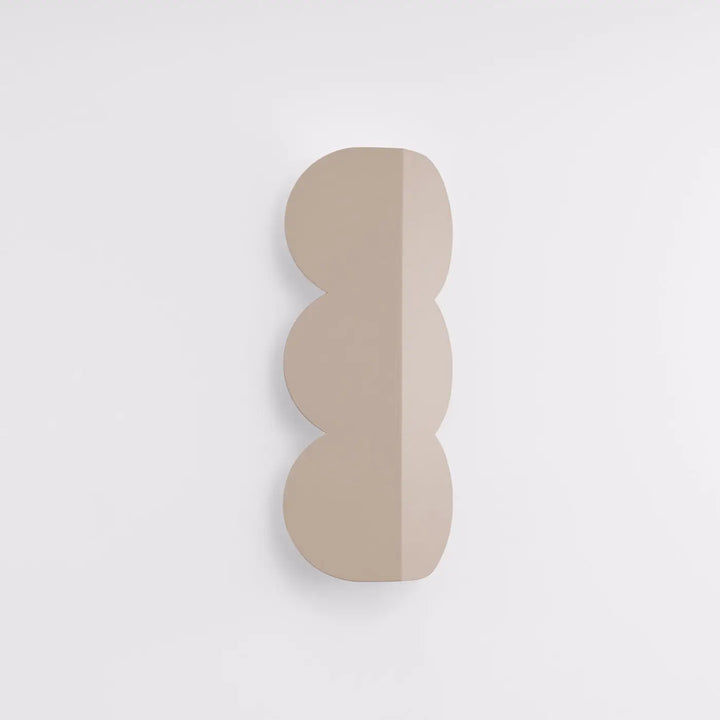 BISCUIT taupe wall light