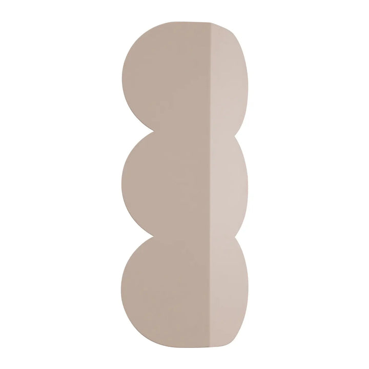 BISCUIT taupe wall light