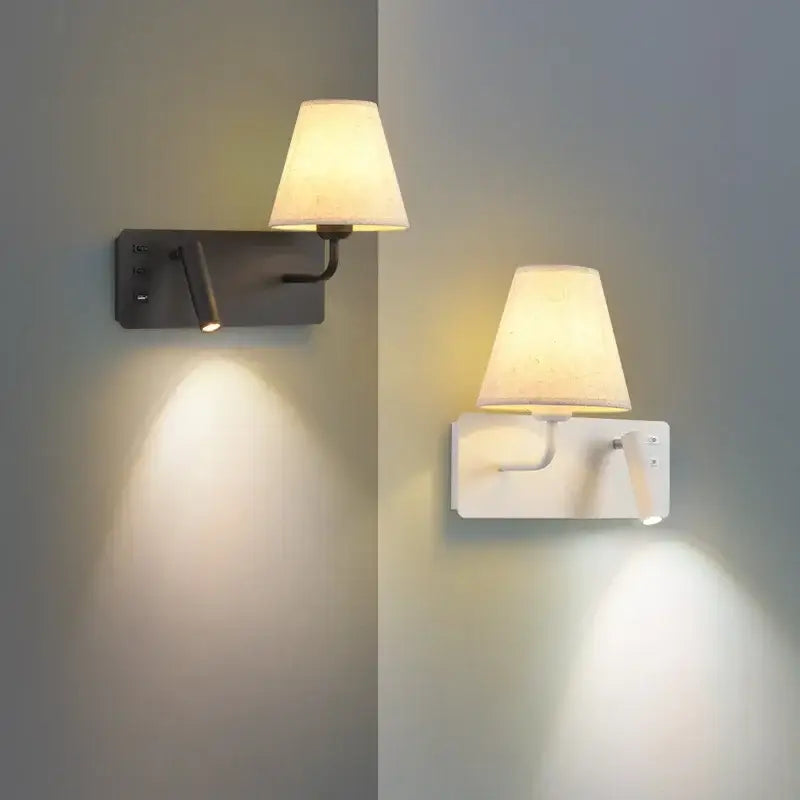 Applique murale tête de lit pour chambre d'adulte

