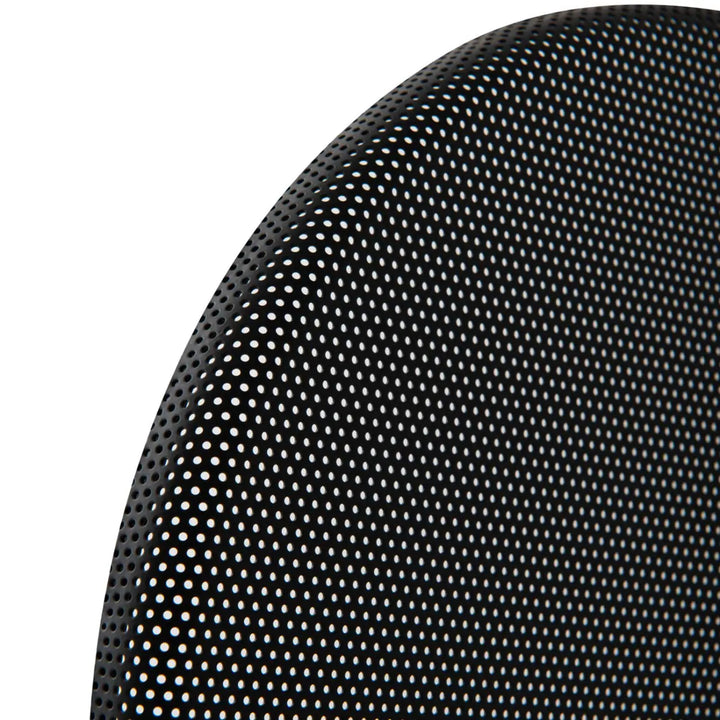 Détail de l'applique Trip noire #couleur_noir