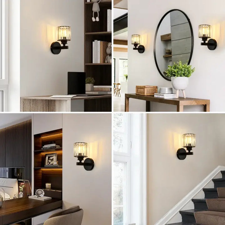 Applique verre transparent style chic et élégant design