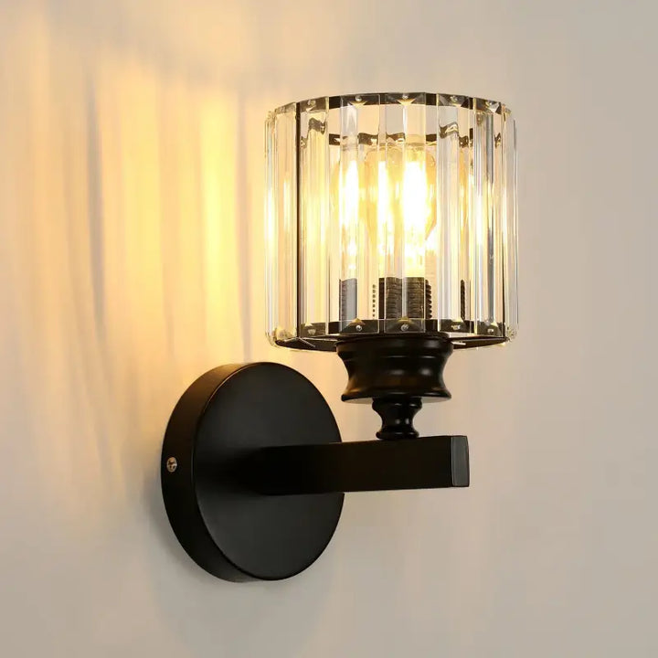 Applique verre transparent style chic et élégant design