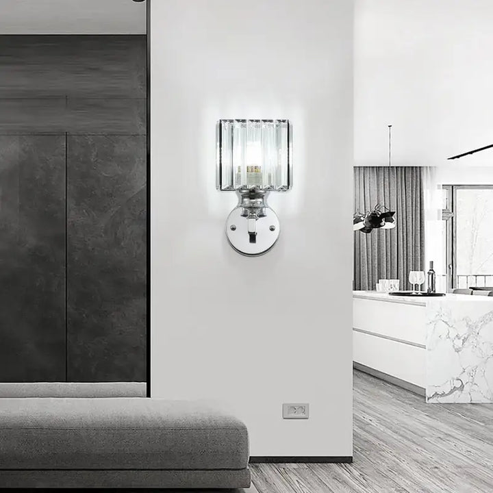 Applique verre transparent style chic et élégant design