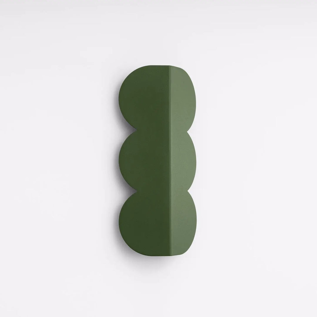 BISCUIT wall light, olive green