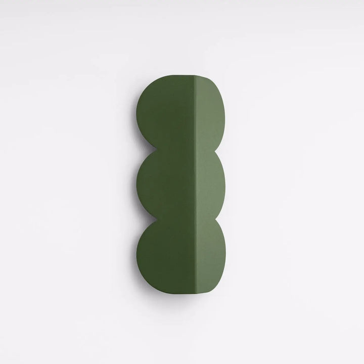 BISCUIT wall light, olive green