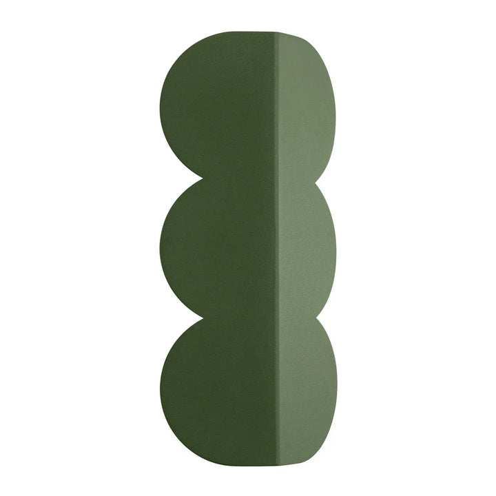BISCUIT wall light, olive green