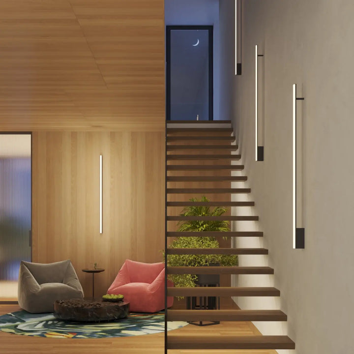 Applique murale lagom 90 4000k vert olive avec design minimaliste et excellente finition dans la collection lagom allie