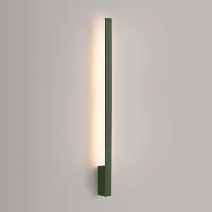 LAHTI 90 olive green LED 3000K wall light