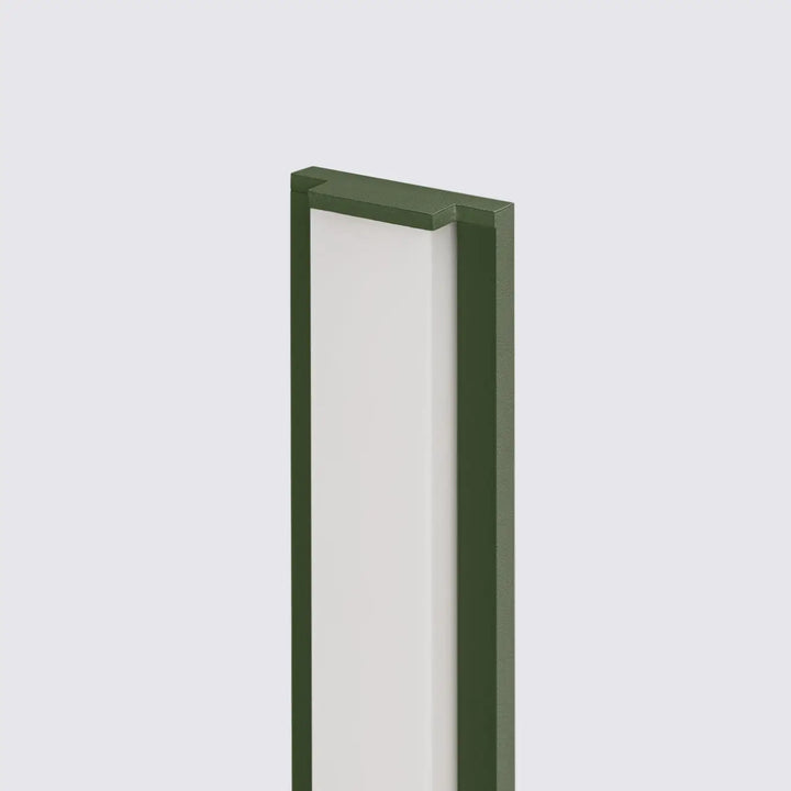 LAHTI 90 olive green LED 3000K wall light