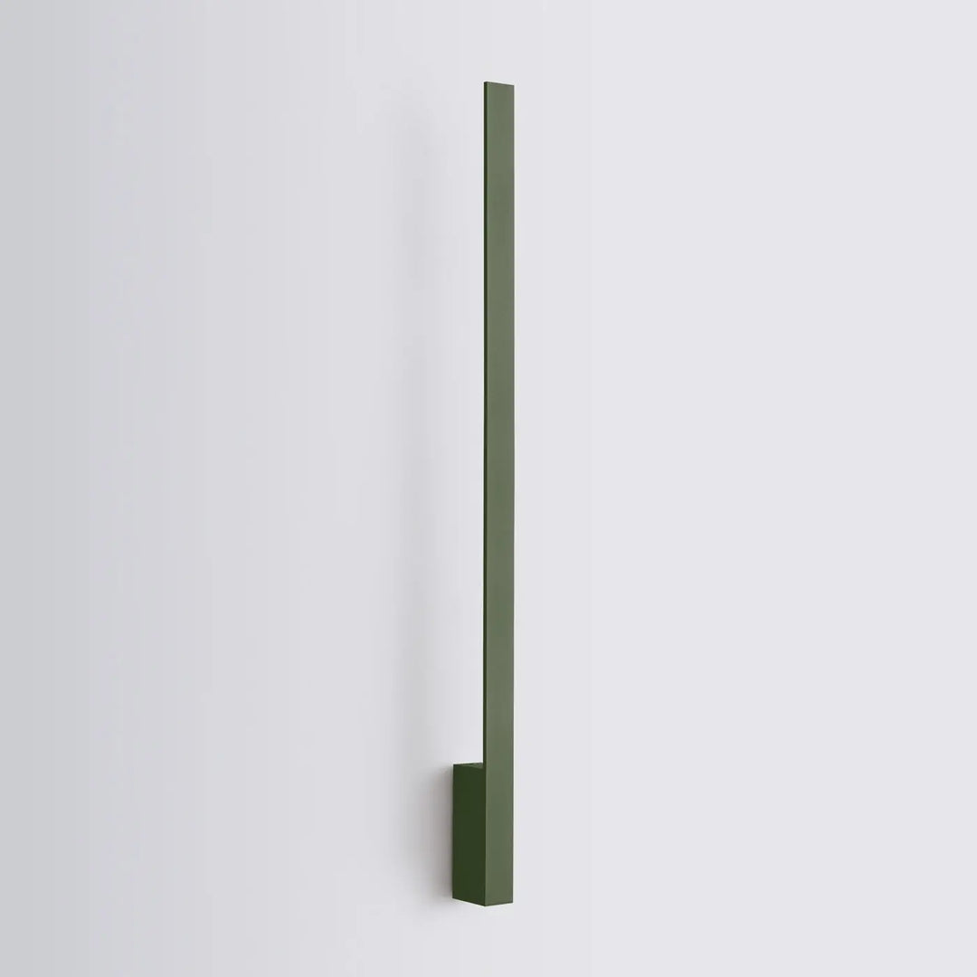 LAHTI 90 olive green LED 3000K wall light