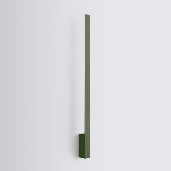 LAHTI 90 olive green LED 3000K wall light