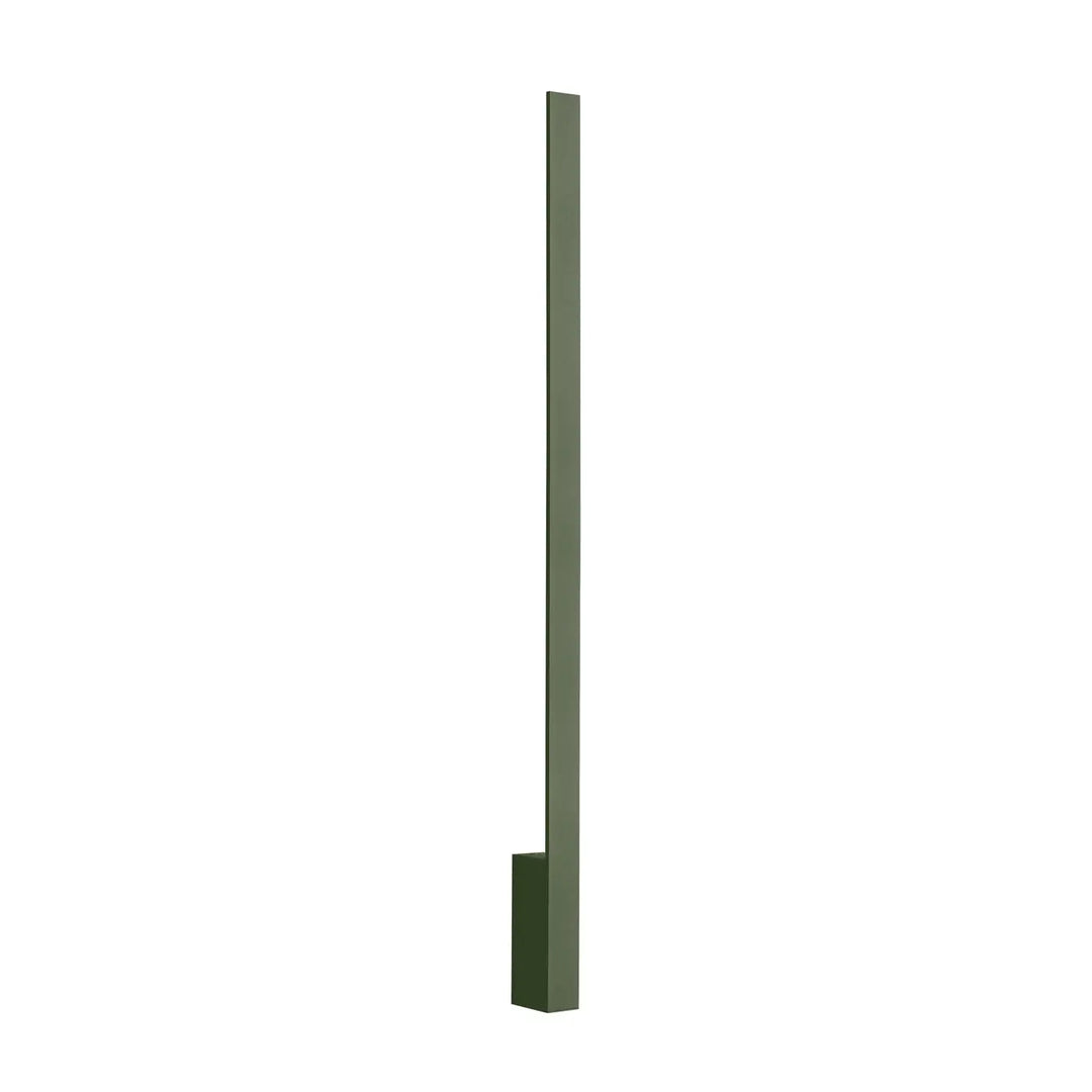 LAHTI 90 olive green LED 3000K wall light