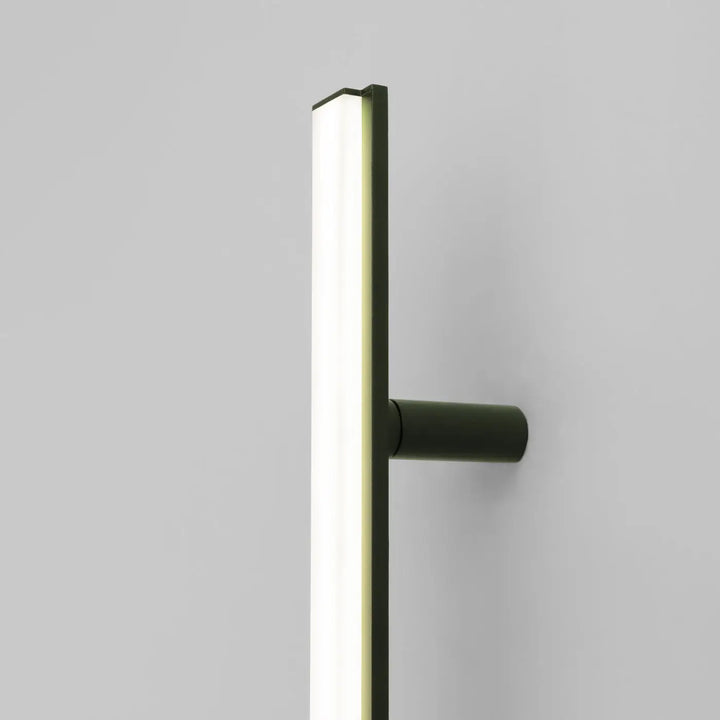 LAGOM 150 wall light, olive green, LED 4000K