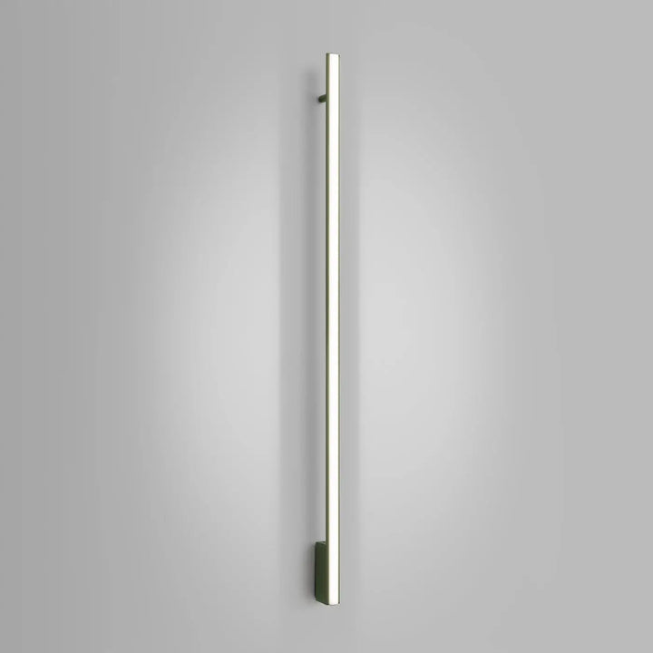 LAGOM 150 wall light, olive green, LED 4000K