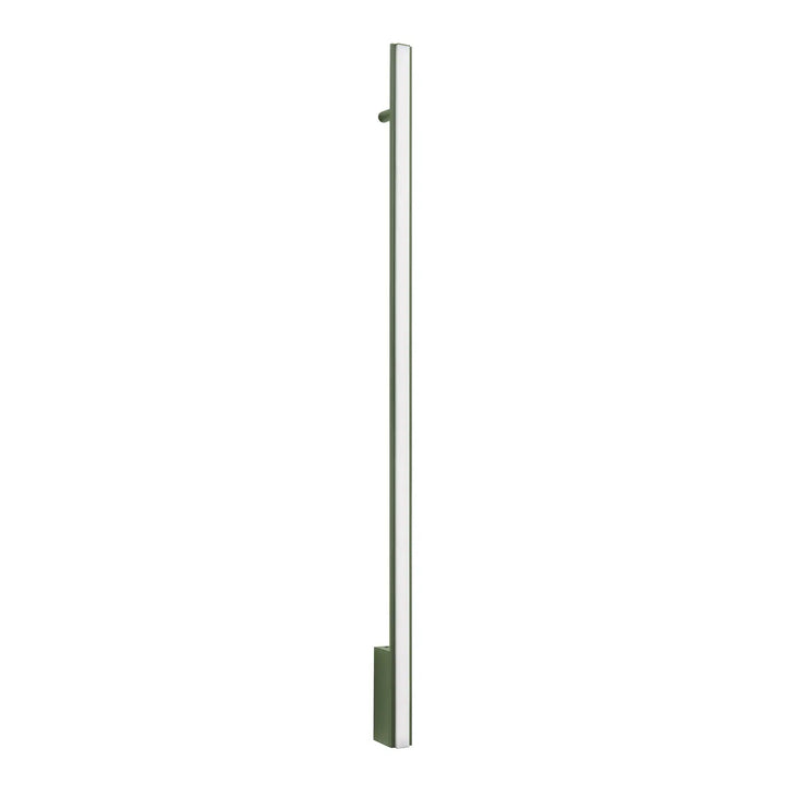 LAGOM 120 wall light, olive green, LED 4000K