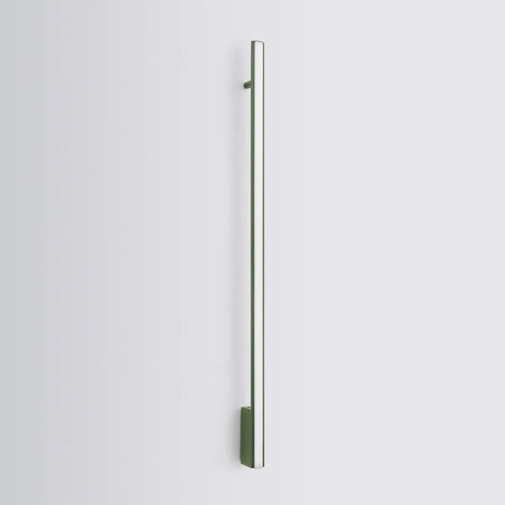 LAGOM 120 wall light, olive green, LED 4000K