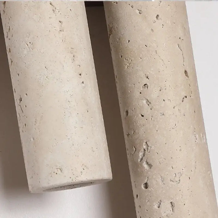 Applique Murale Verticale En Bois Design Minimaliste

