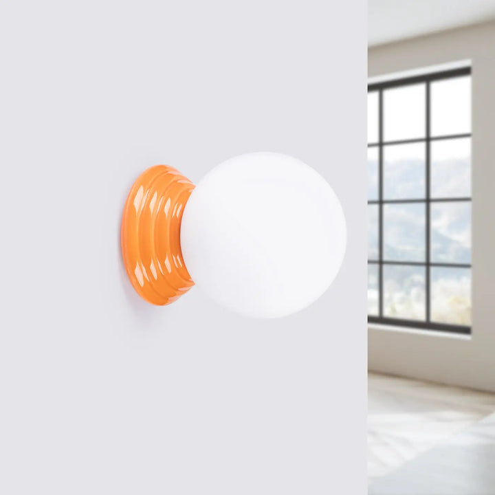 Applique murale zori ip44 | sollux lightning